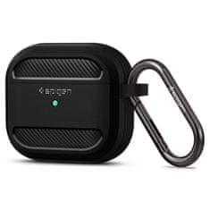 Spigen SPIGEN RUGGED ARMOR APPLE AIRPODS 3 MATTE FEKETE