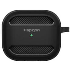 Spigen SPIGEN RUGGED ARMOR APPLE AIRPODS 3 MATTE FEKETE