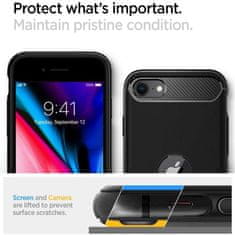 Spigen SPIGEN RUGGED ARMOR IPHONE SE 2020/2022 FEKETE