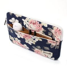 Canvaslife CANVASLIFE SLEEVE LAPTOP 15-16 NAVY ROSE