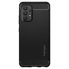 Spigen SPIGEN RUGGED ARMOR GALAXY A52 / A52S MATTE FEKETE