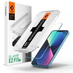 Spigen EDZETT ÜVEG SPIGEN GLAS.TR "EZ FIT" IPHONE 13 / 13 PRO / 14