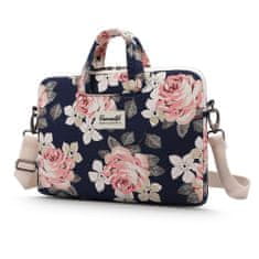 Canvaslife CANVASLIFE BRIEFCASE LAPTOP 15-16 NAVY ROSE