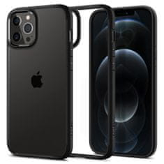 Spigen SPIGEN ULTRA HYBRID IPHONE 12/12 PRO MATTE FEKETE