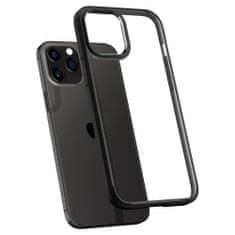 Spigen SPIGEN ULTRA HYBRID IPHONE 12/12 PRO MATTE FEKETE