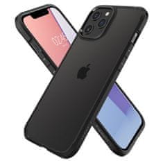 Spigen SPIGEN ULTRA HYBRID IPHONE 12/12 PRO MATTE FEKETE