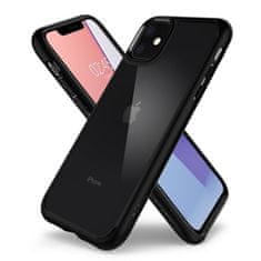 Spigen SPIGEN ULTRA HYBRID IPHONE 11 MATTE FEKETE