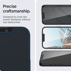 Spigen EDZETT ÜVEG SPIGEN GLAS.TR SLIM IPHONE 13 / 13 PRO / 14 ADATVÉDELEM