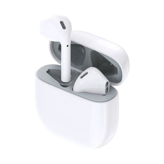 shumee TWS Bluetooth 5.0 vezeték nélküli fülhallgató fehér