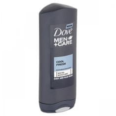 Dove Men+Care Cool Fresh tusfürdő férfiaknak testre és arcra 400ml