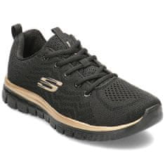 Skechers Cipők fekete 39 EU Get Connected