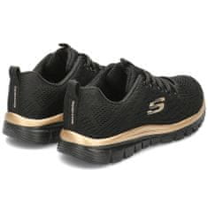 Skechers Cipők fekete 39 EU Get Connected