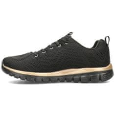 Skechers Cipők fekete 39 EU Get Connected