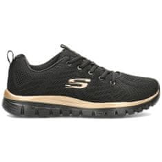 Skechers Cipők fekete 39 EU Get Connected