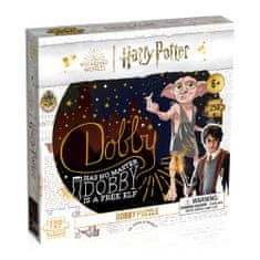 Winning Moves Puzzle Harry Potter Dobby, 250 darab