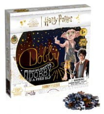 Winning Moves Puzzle Harry Potter Dobby, 250 darab