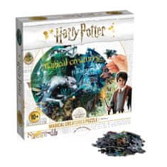 Winning Moves Puzzle Harry Potter Magical Creatures, 500 darab