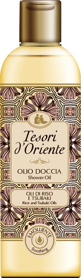 Tesori d´Oriente RISO&TSUBAKI FÜRDŐOLAJ, 250 ML