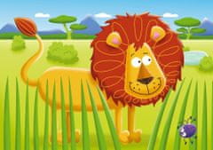 Ravensburger Az első rejtvényem: On Safari 4in1 (2,3,4,5 db)