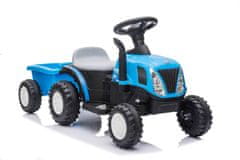 Lean-toys Nyerges vontató és pótkocsi A009 + fényszórók 1x45W 4,5Ah