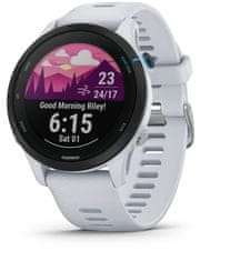 Garmin Forerunner 255 Music, Whitestone