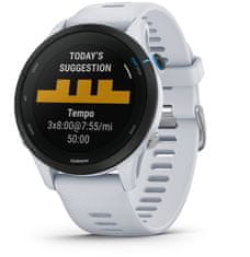 Garmin Forerunner 255 Music, Whitestone