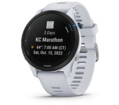 Garmin Forerunner 255 Music, Whitestone