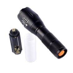 Northix Ultrafire LED zseblámpa xFocus CREE - 2000 Lm 