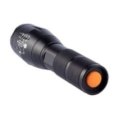 Northix Ultrafire LED zseblámpa xFocus CREE - 2000 Lm 