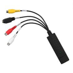 Northix Adapter USB-hez RCA-hoz és S-Videóhoz 