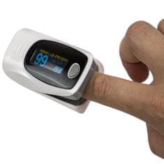 Northix Digitális ujjbegyű pulzoximéter 