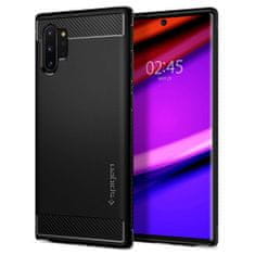 Spigen SPIGEN RUGGED ARMOR GALAXY NOTE 10+ PLUSZ MATTE FEKETE