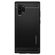 Spigen SPIGEN RUGGED ARMOR GALAXY NOTE 10+ PLUSZ MATTE FEKETE