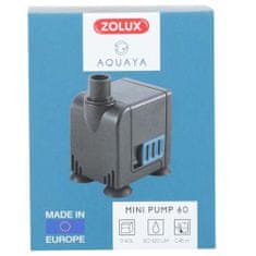 Zolux AQUAYA MINI PUMP 60 akvárium vízpumpa 60 literes akváriumig 6W