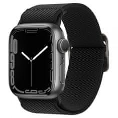 Spigen SPIGEN FIT LITE APPLE WATCH 4 / 5 / 6 / 7 / 8 / SE / ULTRA (42 / 44 / 45 / 49 MM) FEKETE