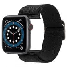 Spigen SPIGEN FIT LITE APPLE WATCH 4 / 5 / 6 / 7 / 8 / SE / ULTRA (42 / 44 / 45 / 49 MM) FEKETE