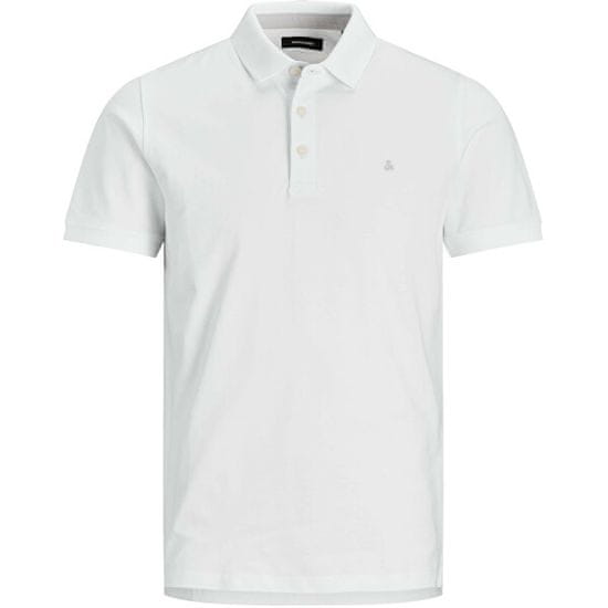 Jack&Jones Férfi pólóing JJEPAULOS Slim Fit 12136668 White