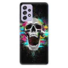 iSaprio Skull in Colors szilikon tok Samsung Galaxy A52