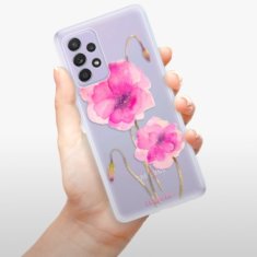 iSaprio Poppies 02 szilikon tok Samsung Galaxy A52