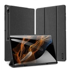 Dux Ducis Domo tablet tok Samsung Galaxy Tab S8 Ultra, fekete