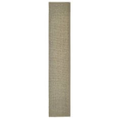 shumee tópszínű természetes szizálszőnyeg 66x350 cm