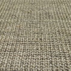 shumee tópszínű természetes szizálszőnyeg 66x350 cm