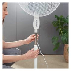 Fekete + Decker ventilátor, BXEFP40E, állvány, légcsavar átmérője 40 cm, 3 sebesség, oszcilláció, 40 W