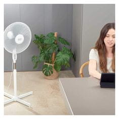 Fekete + Decker ventilátor, BXEFP40E, állvány, légcsavar átmérője 40 cm, 3 sebesség, oszcilláció, 40 W