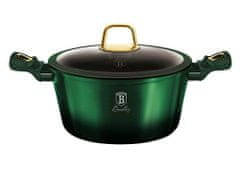 Berlingerhaus lábas fedővel és titánium felülettel 24 cm Emerald Collection BH-6058