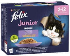 Felix FANTASZTIKUS Junior multipack zselés finom válogatás, 72 × 85 g