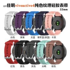 BStrap Silicone Land szíj Huawei Watch GT3 46mm, black
