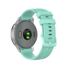 BStrap Silicone Land szíj Garmin Venu 2S, teal