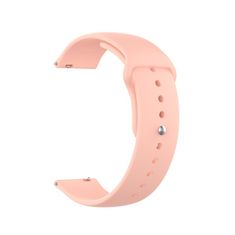 BStrap Silicone szíj Garmin Venu 2S, pink