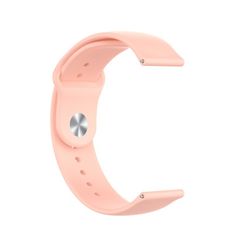 BStrap Silicone szíj Garmin Venu 2S, pink